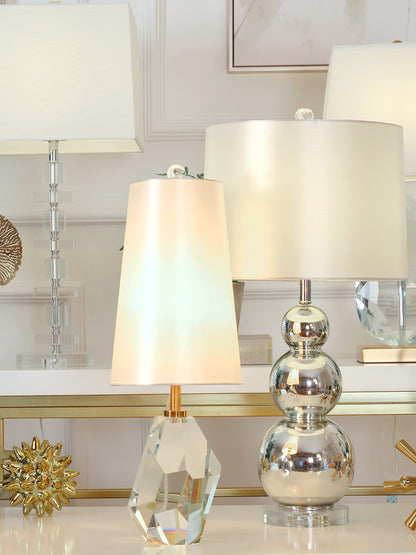 ValentinaLuxe - Lámpara de Vidrio Elegante