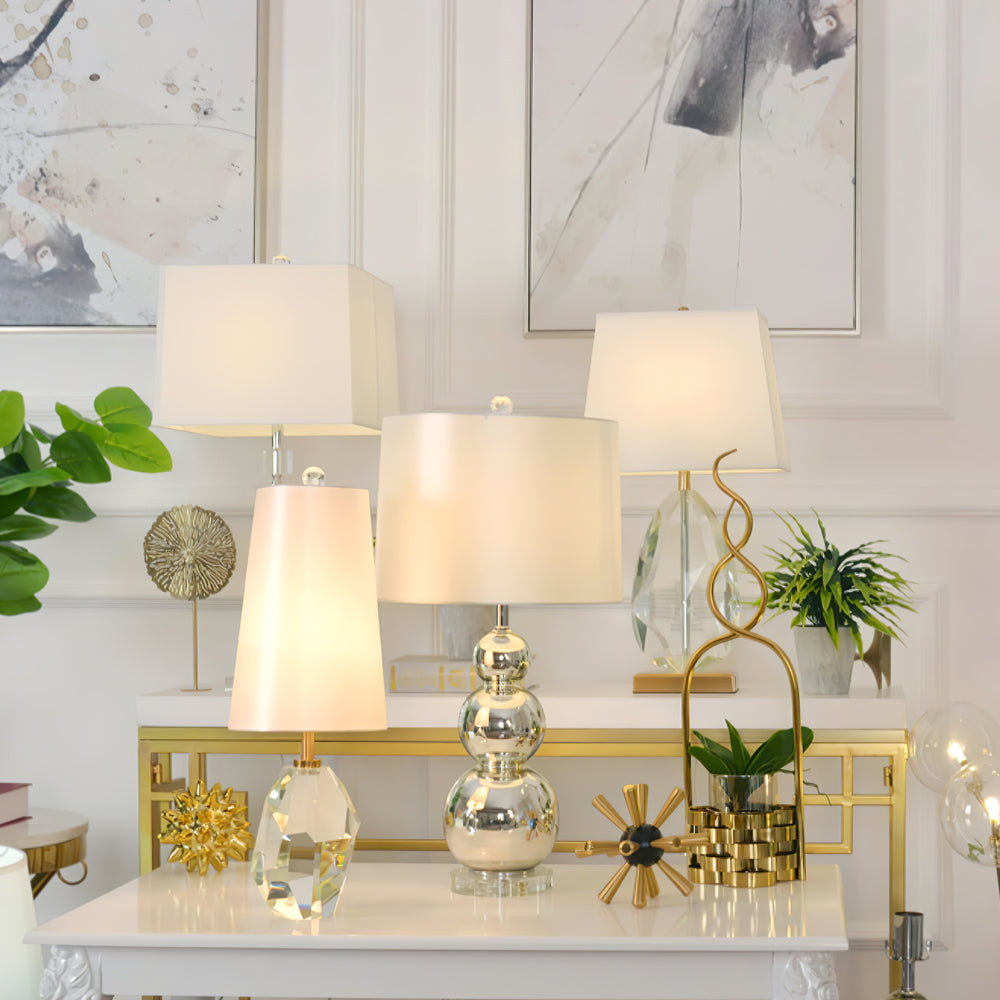 ValentinaLuxe - Lámpara de Vidrio Elegante