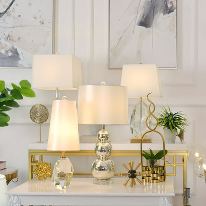 ValentinaLuxe - Lámpara de Vidrio Elegante