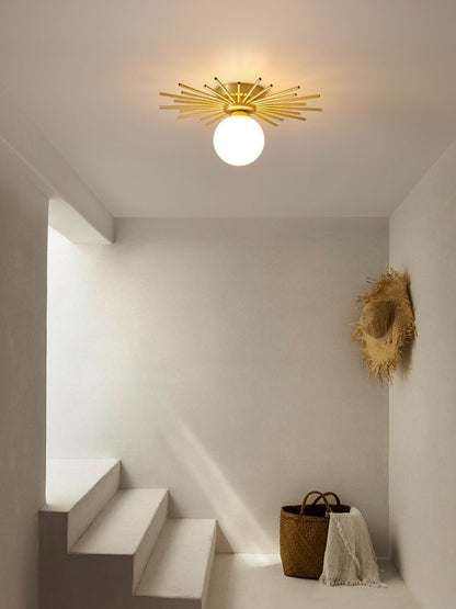 ZenithAura - Elegant Loftbelysning