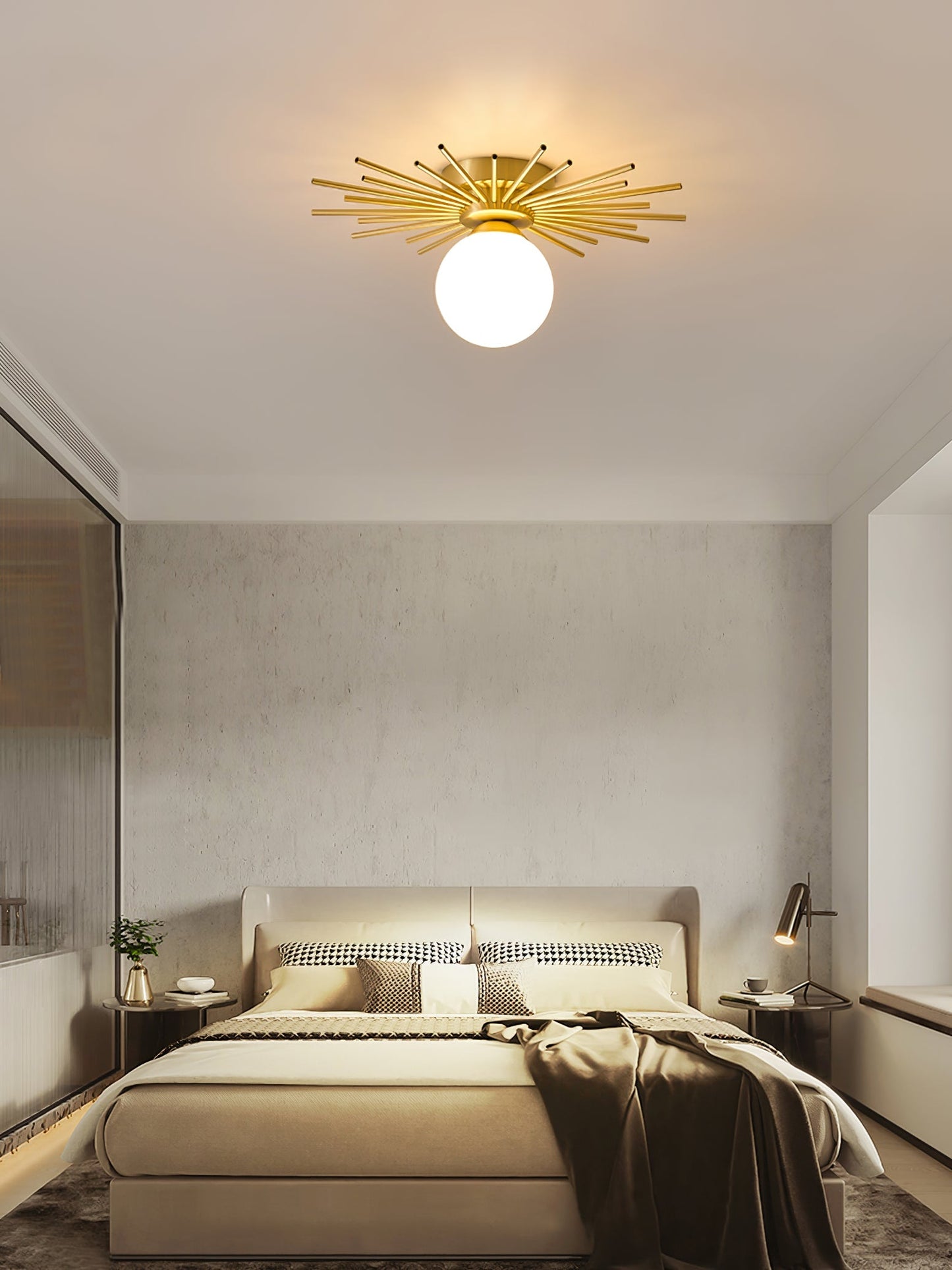 ZenithAura - Elegant Loftbelysning