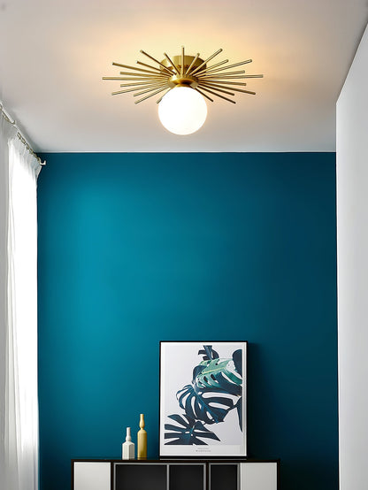 ZenithAura - Elegant Loftbelysning