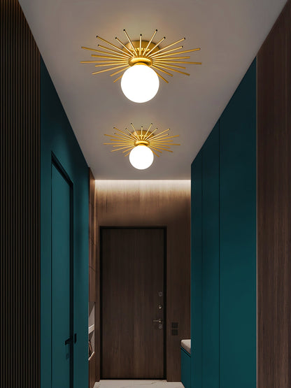 ZenithAura - Elegant Loftbelysning