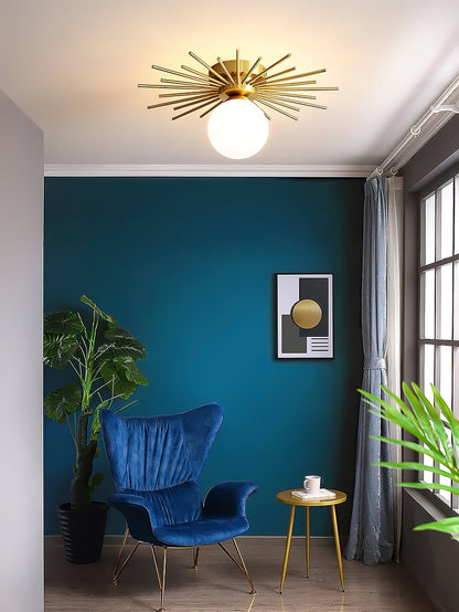 ZenithAura - Elegant Loftbelysning