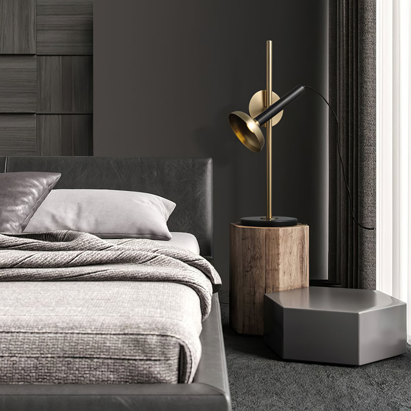 GlowPulse - LED Bordlampe