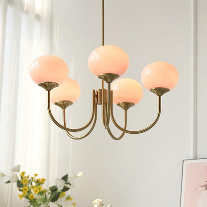 CloudBloom - Chic Marshmallow Light Fixture