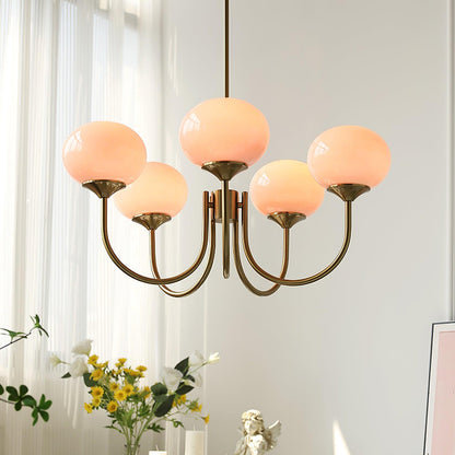 CloudBloom - Chic Marshmallow Light Fixture
