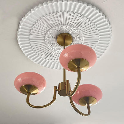 CloudBloom - Chic Marshmallow Light Fixture