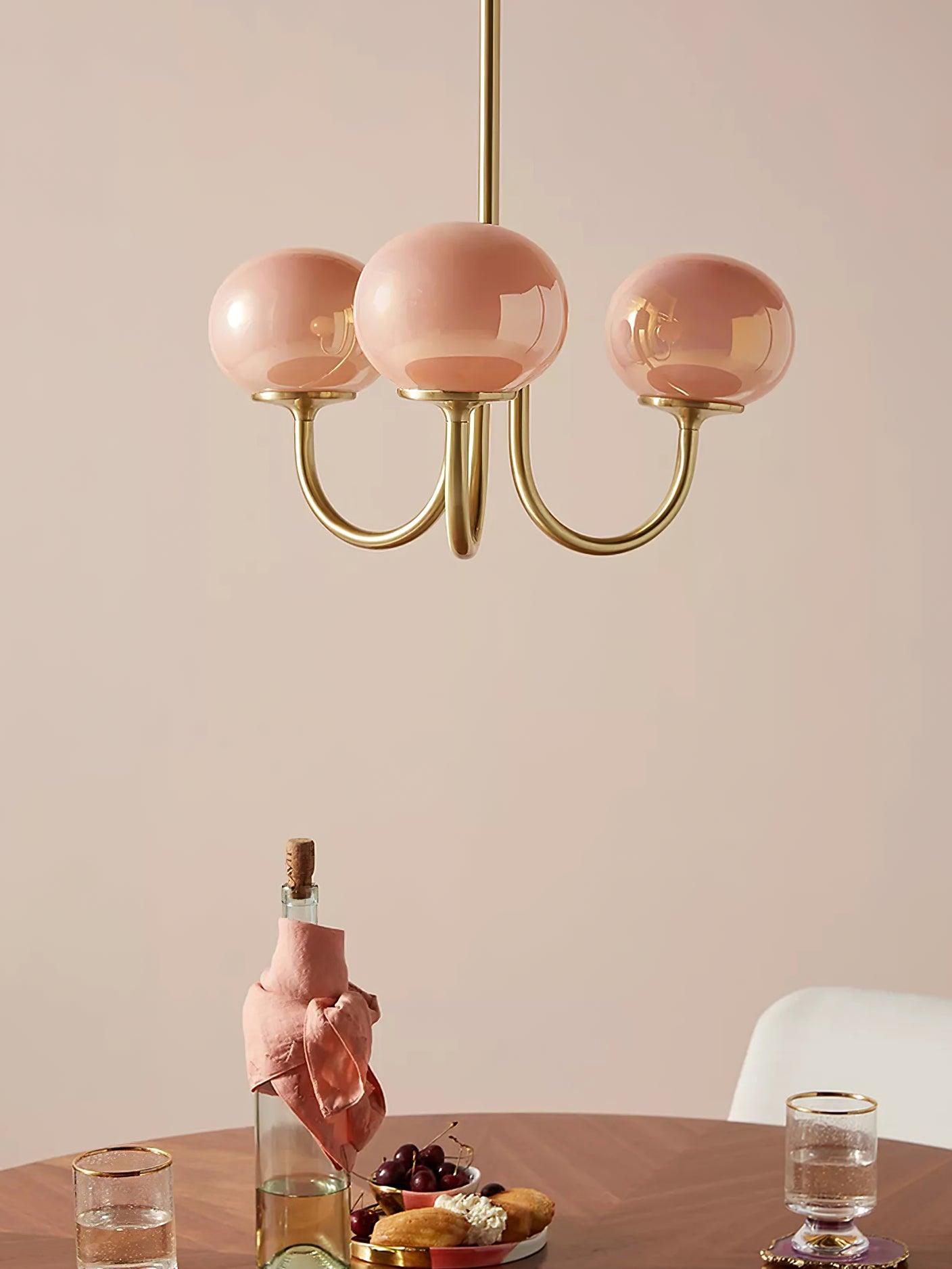 CloudBloom - Chic Marshmallow Light Fixture