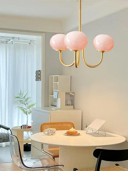FluffyGleam – Marshmallow Chandelier Design