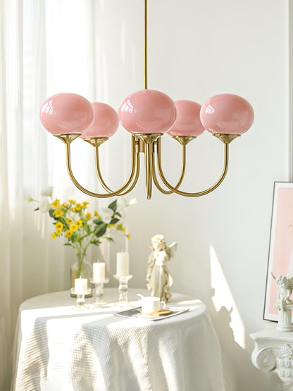CloudBloom - Chic Marshmallow Light Fixture