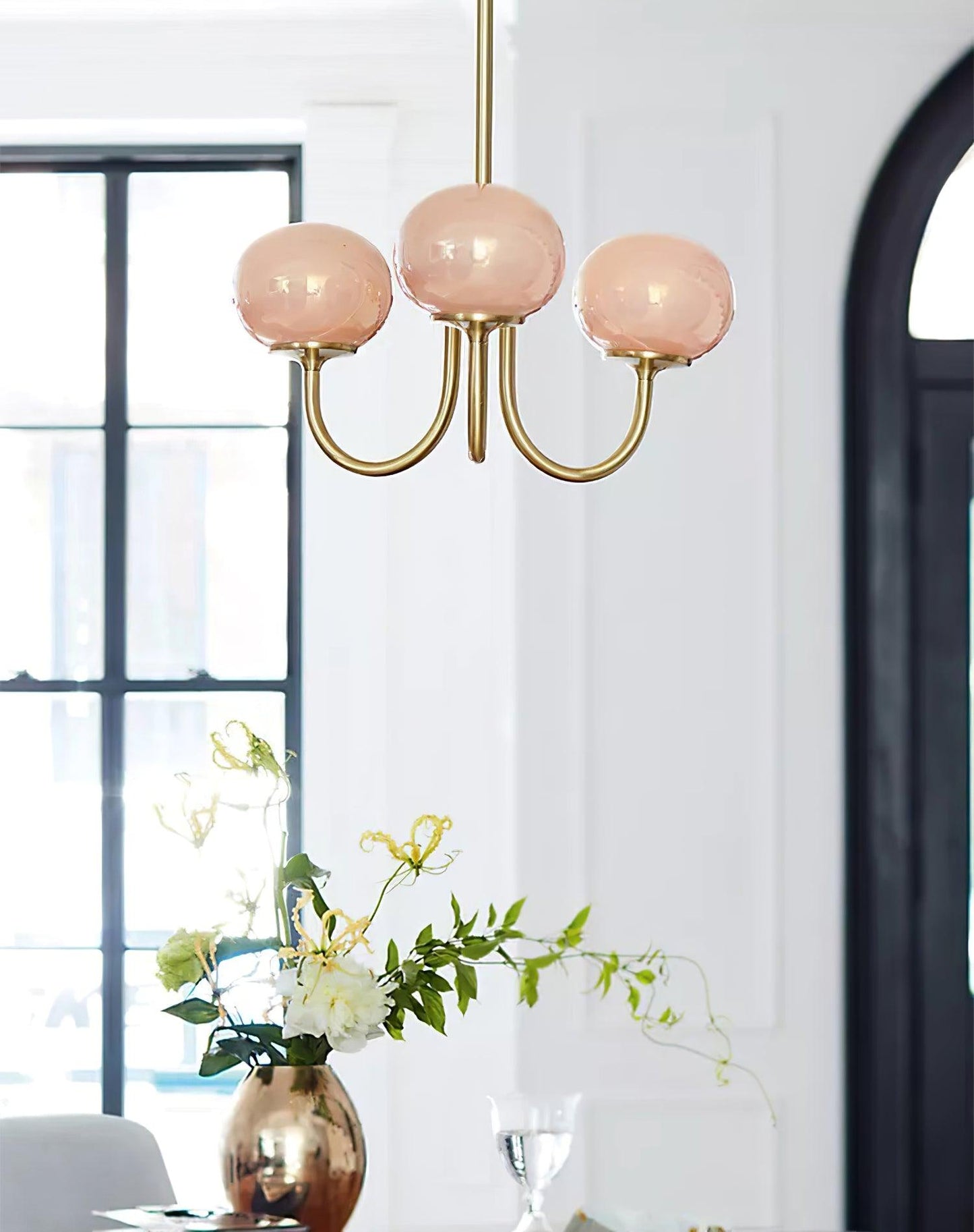 FluffyGleam – Marshmallow Chandelier Design