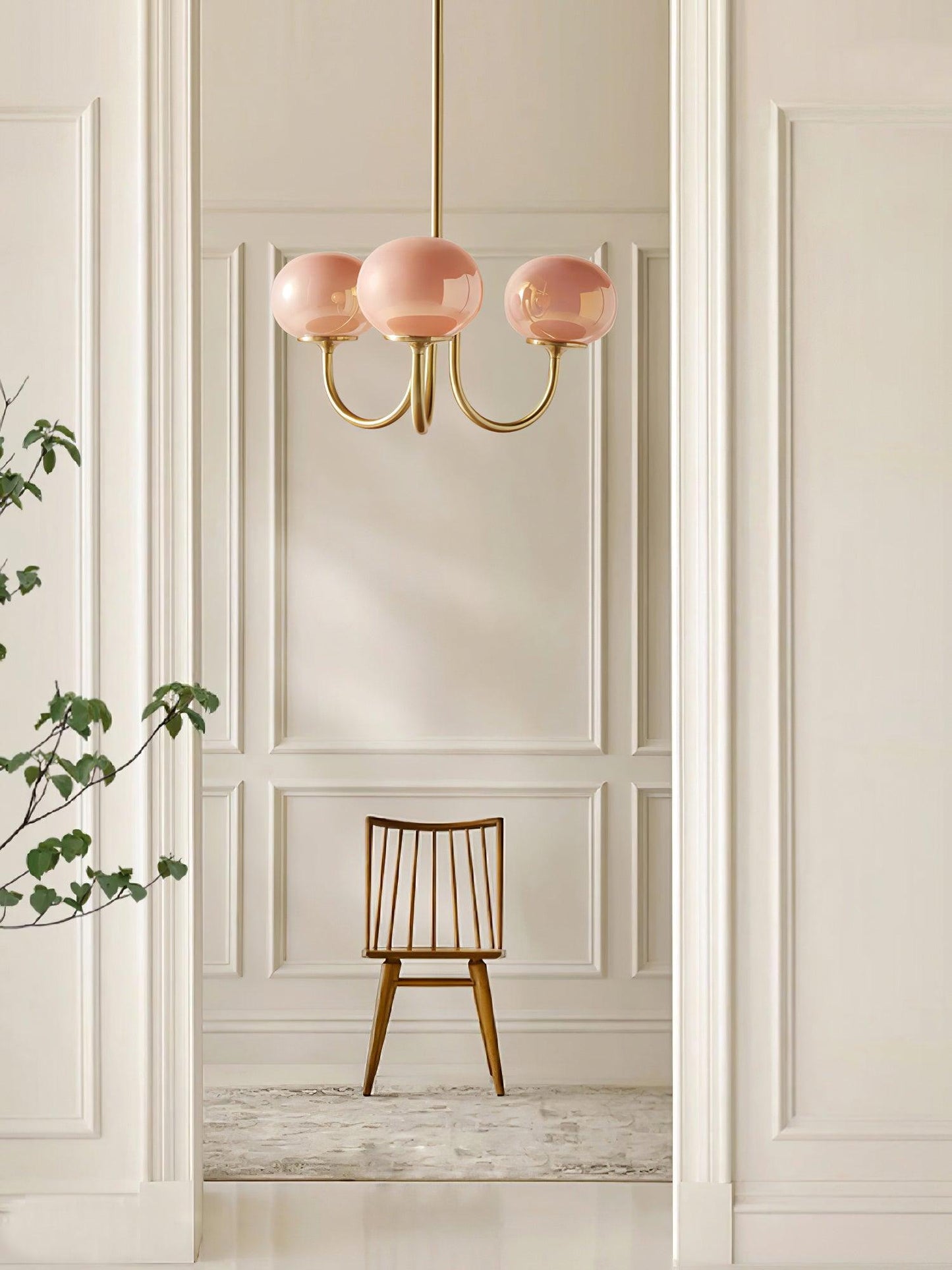 CloudBloom - Chic Marshmallow Light Fixture