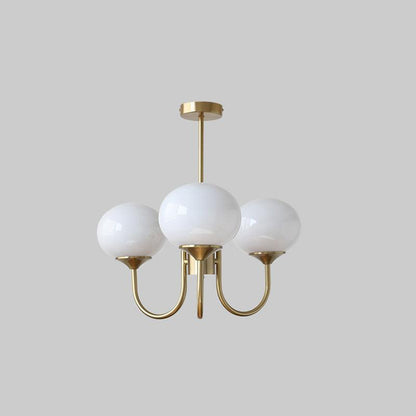 FluffyGleam – Marshmallow Chandelier Design