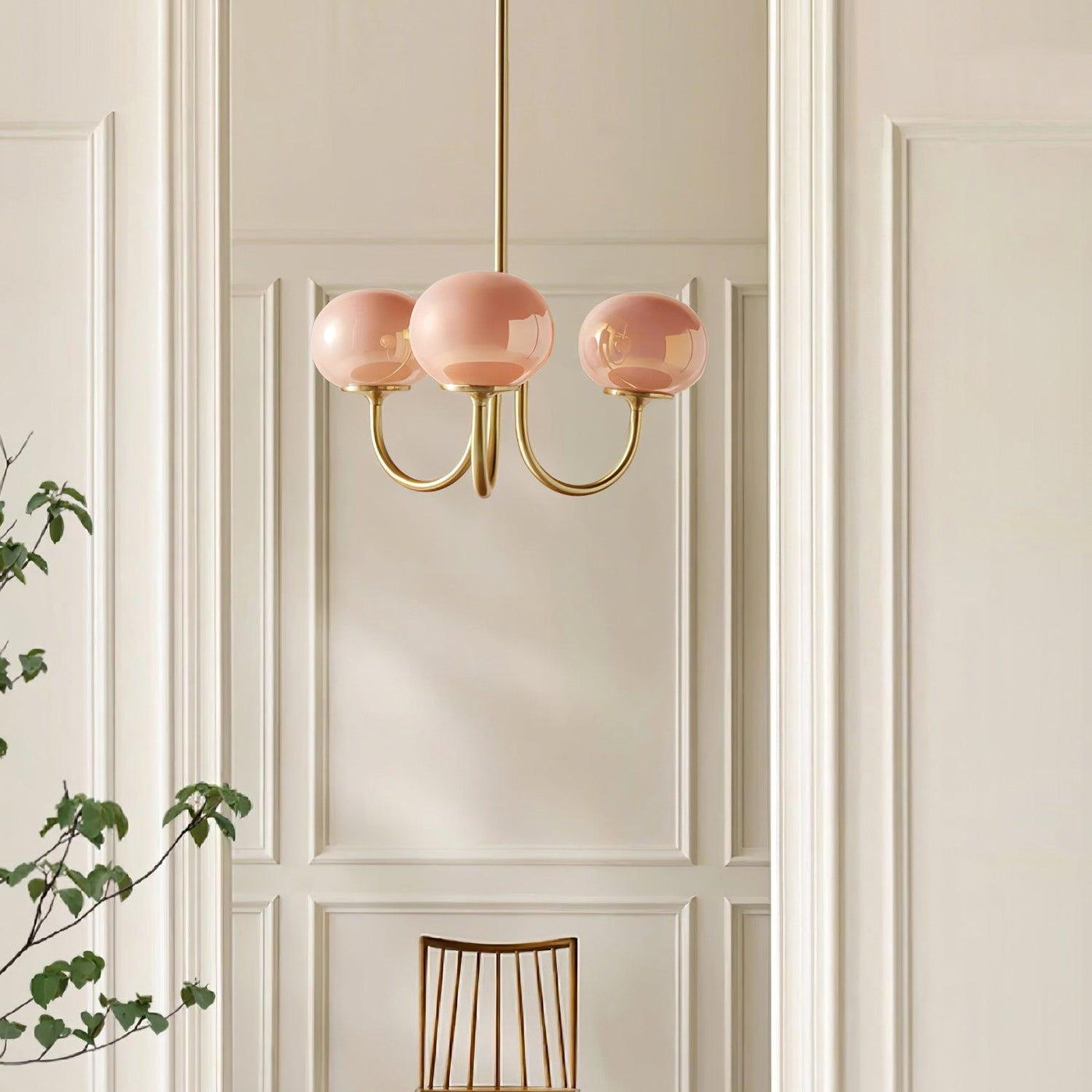 Marshmallow Chandelier 2
