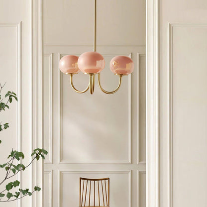 Marshmallow Chandelier 2