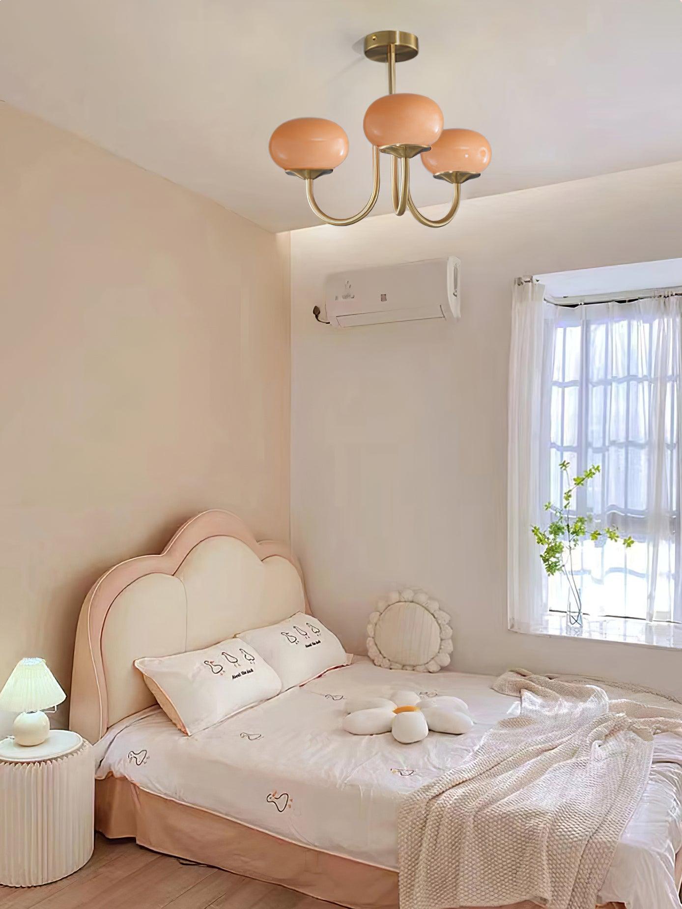 CloudBloom - Chic Marshmallow Light Fixture