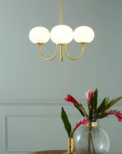 CloudBloom - Chic Marshmallow Light Fixture