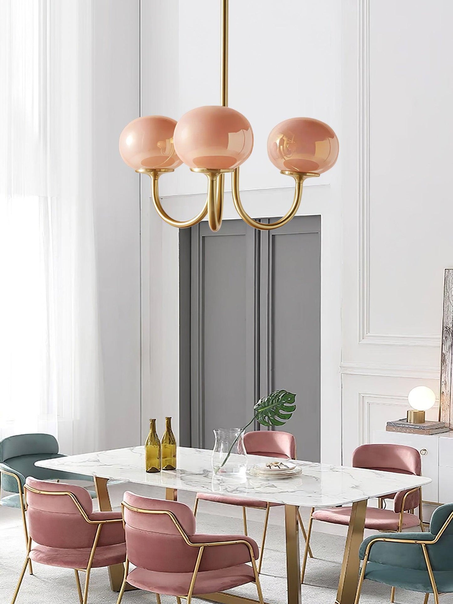 CloudBloom - Chic Marshmallow Light Fixture