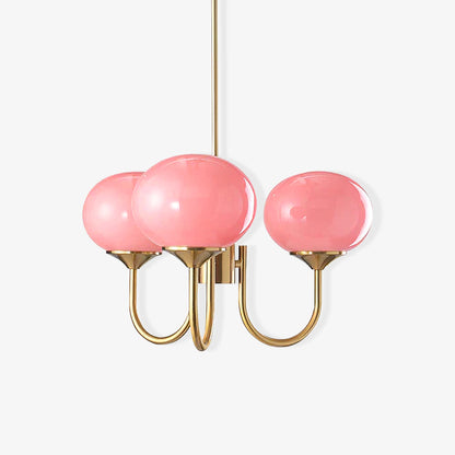 FluffyGleam – Marshmallow Chandelier Design