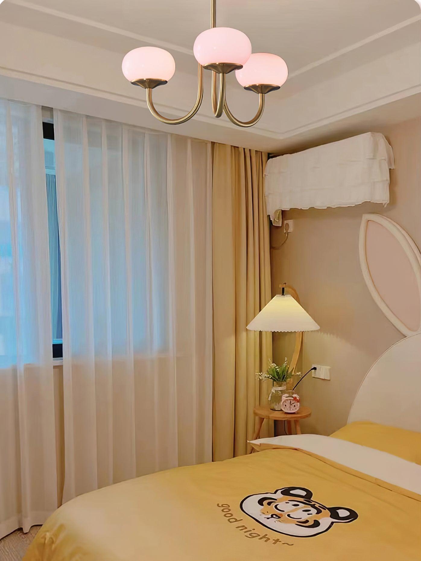 FluffyGleam – Marshmallow Chandelier Design