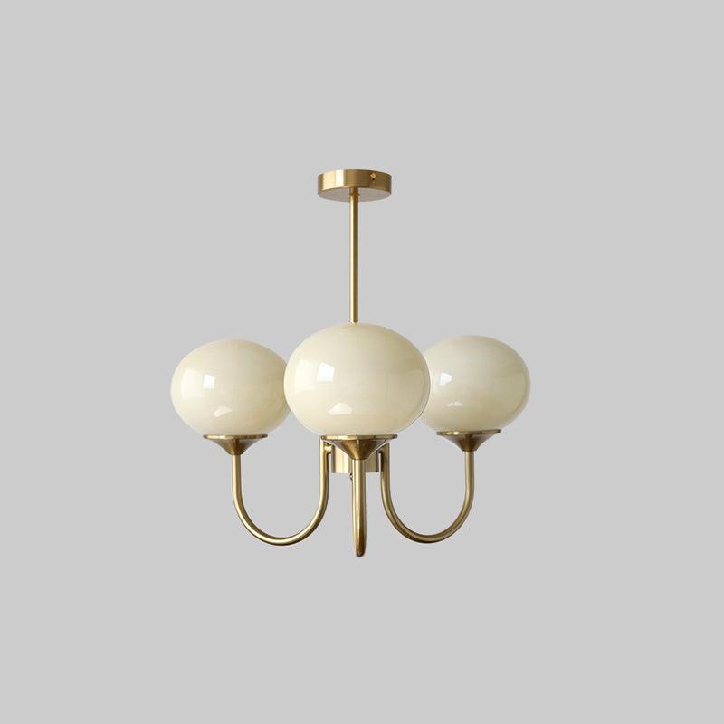 CloudBloom - Chic Marshmallow Light Fixture