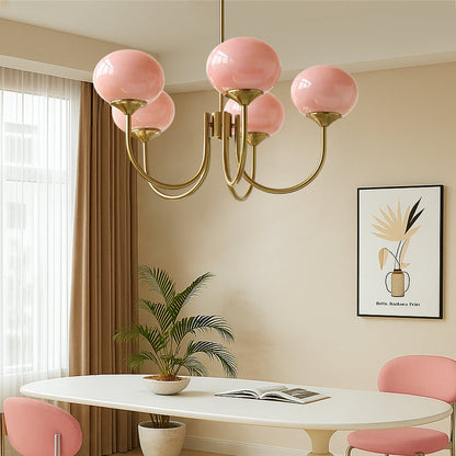 Marshmallow Chandelier 3