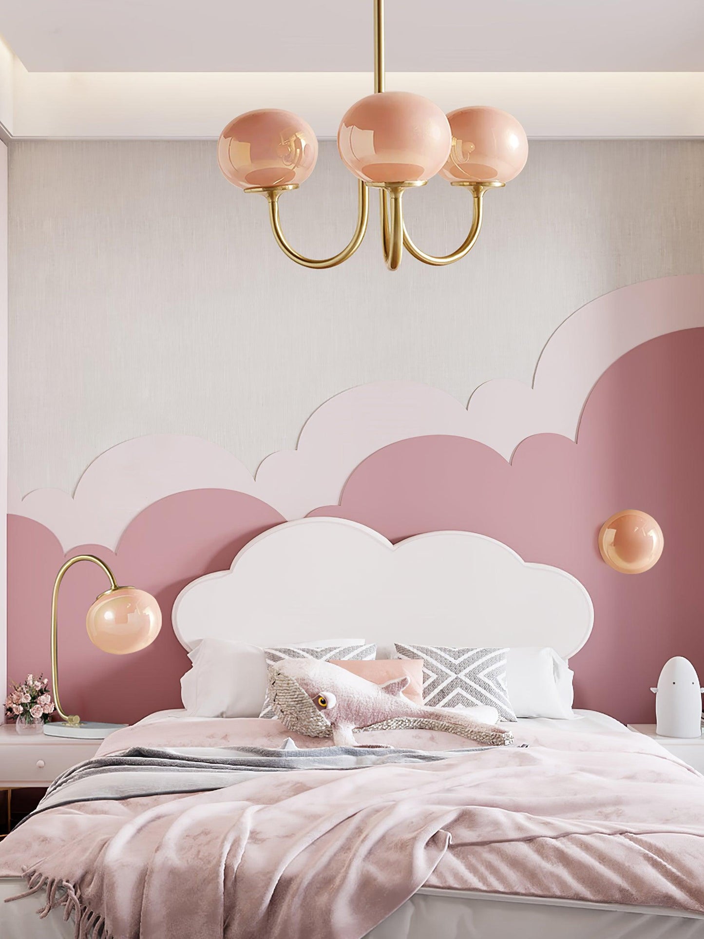 CloudBloom - Chic Marshmallow Light Fixture