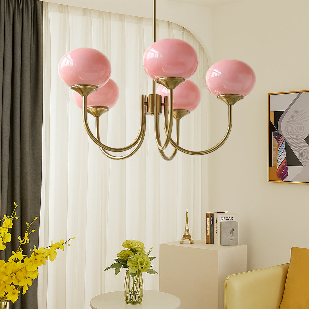Marshmallow Chandelier 4
