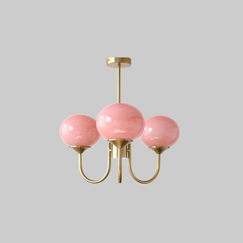 FluffyGleam – Marshmallow Chandelier Design