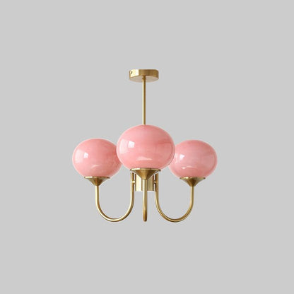 FluffyGleam – Marshmallow Chandelier Design