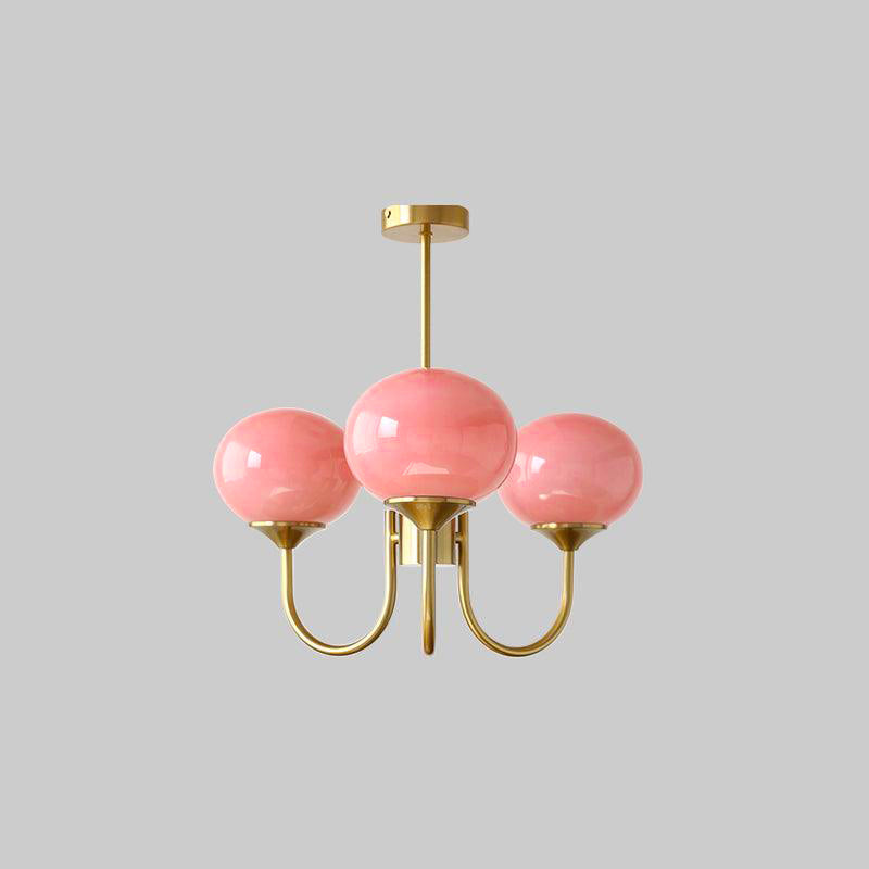 FluffyGleam – Marshmallow Chandelier Design