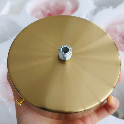 FluffyGleam – Marshmallow Chandelier Design