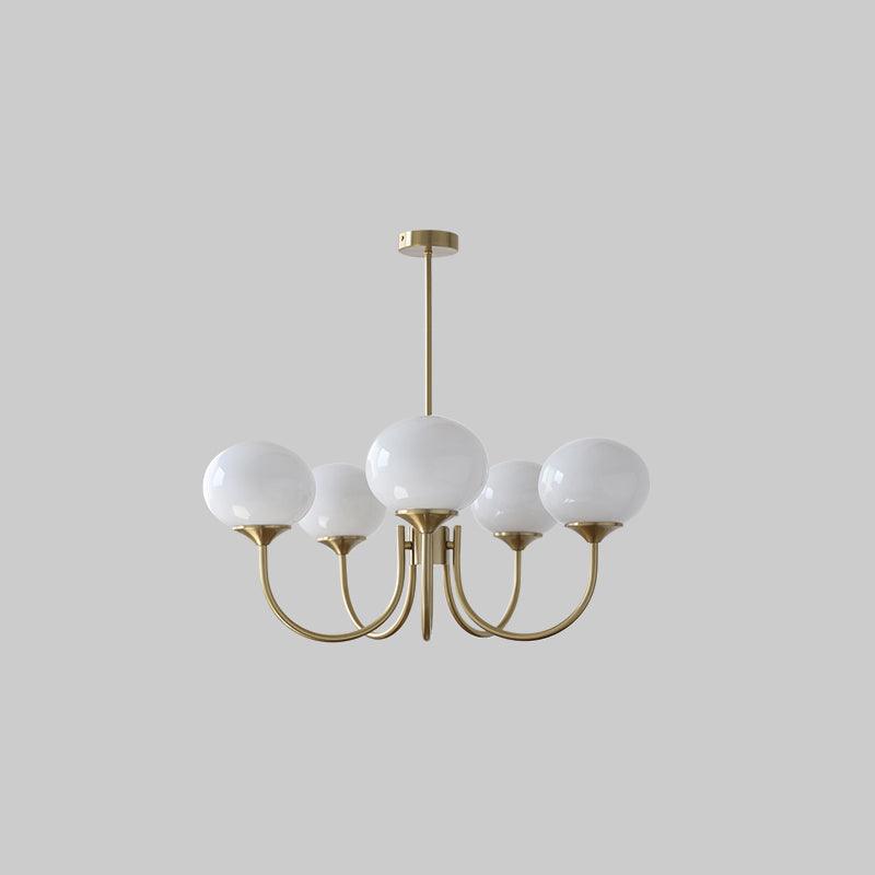 FluffyGleam – Marshmallow Chandelier Design