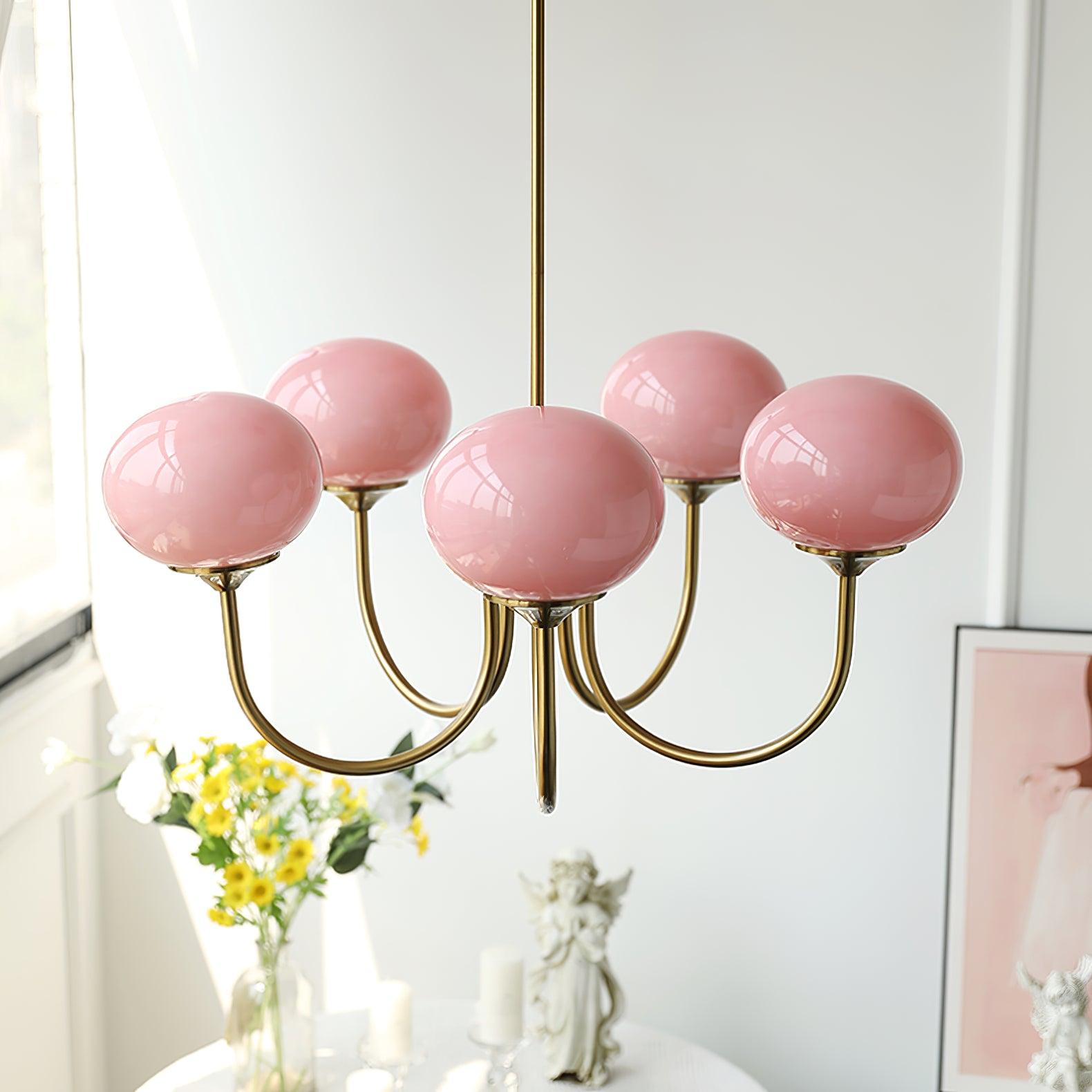 Marshmallow Chandelier 5