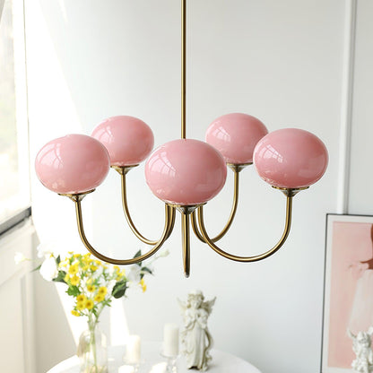 Marshmallow Chandelier 5