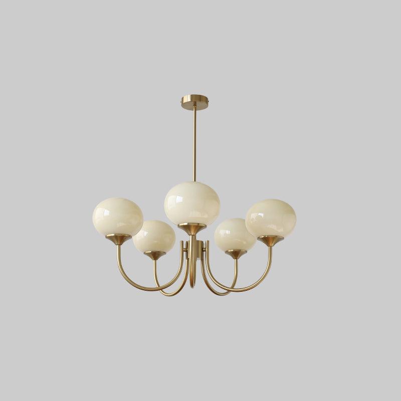 FluffyGleam – Marshmallow Chandelier Design