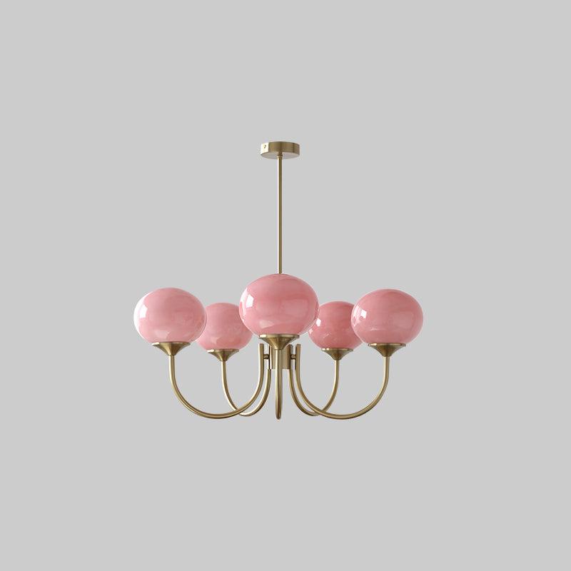 CloudBloom - Chic Marshmallow Light Fixture