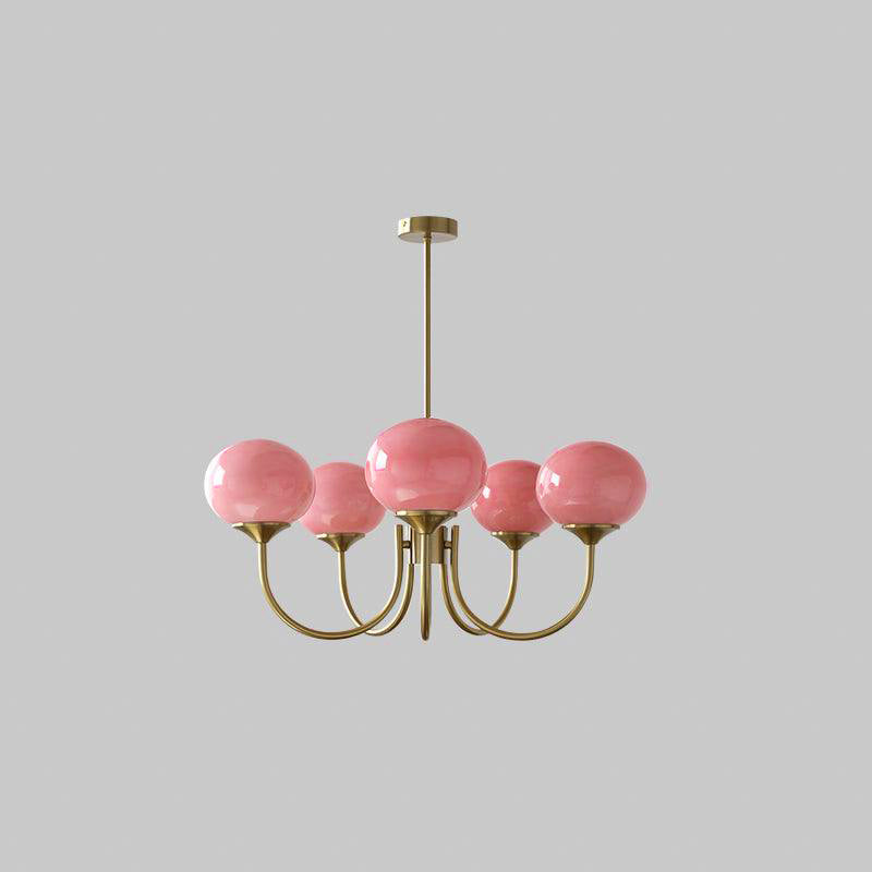 FluffyGleam – Marshmallow Chandelier Design