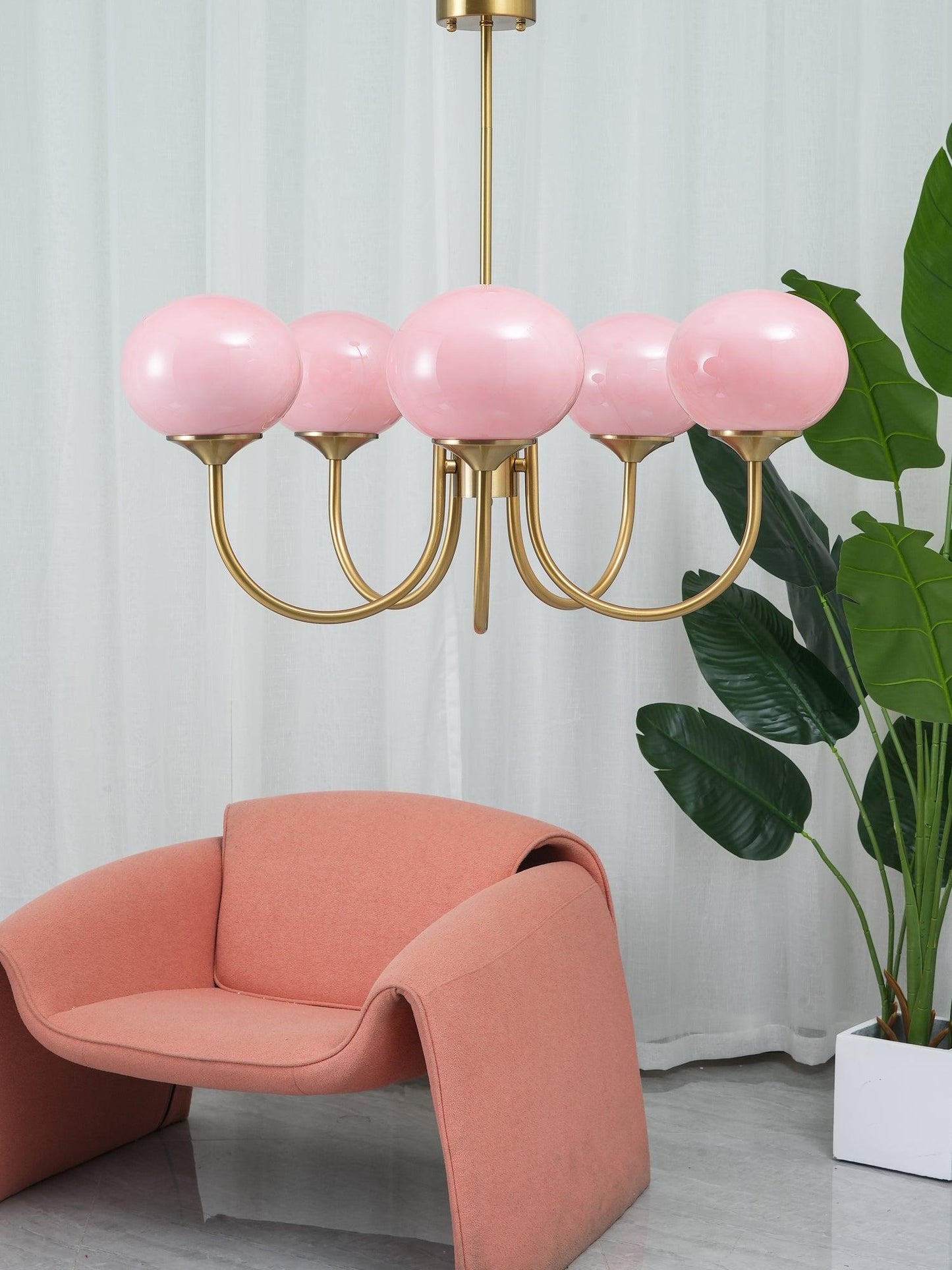 CloudBloom - Chic Marshmallow Light Fixture