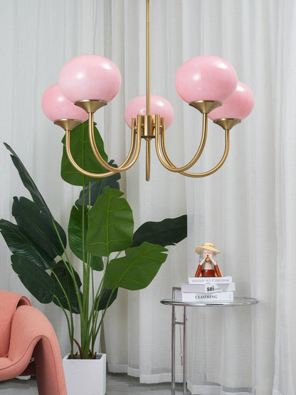 CloudBloom - Chic Marshmallow Light Fixture