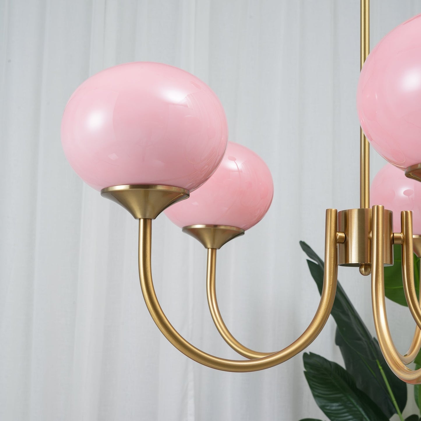 FluffyGleam – Marshmallow Chandelier Design