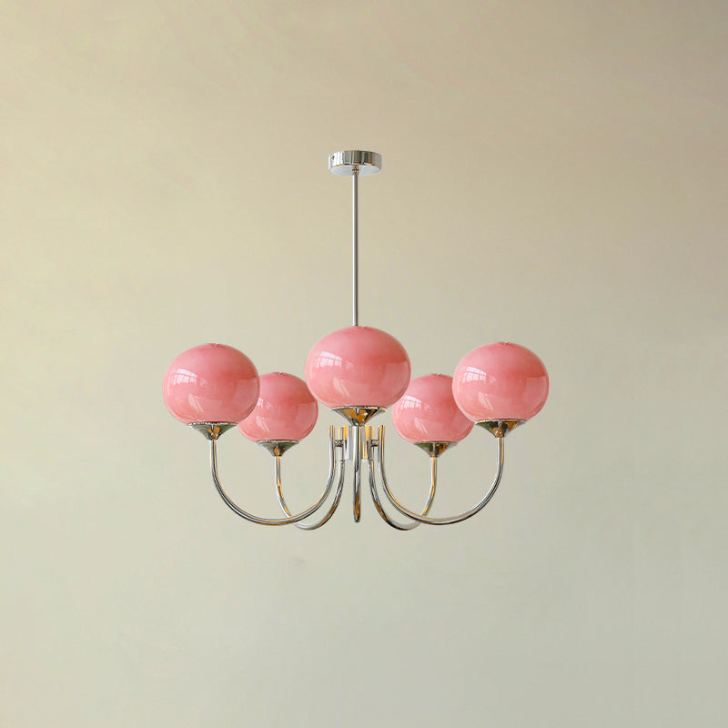 CloudBloom - Chic Marshmallow Light Fixture