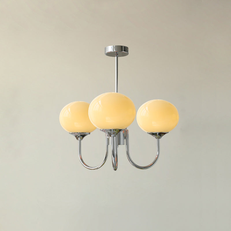 FluffyGleam – Marshmallow Chandelier Design