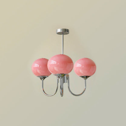 FluffyGleam – Marshmallow Chandelier Design