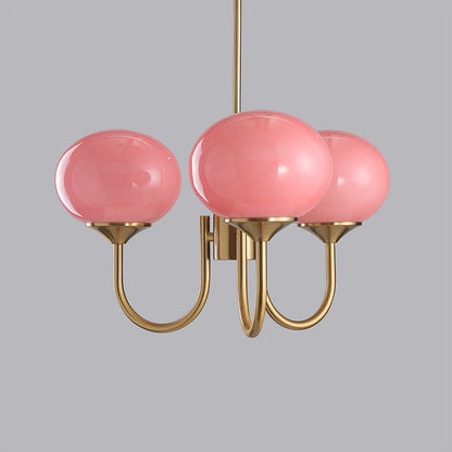 FluffyGleam – Marshmallow Chandelier Design