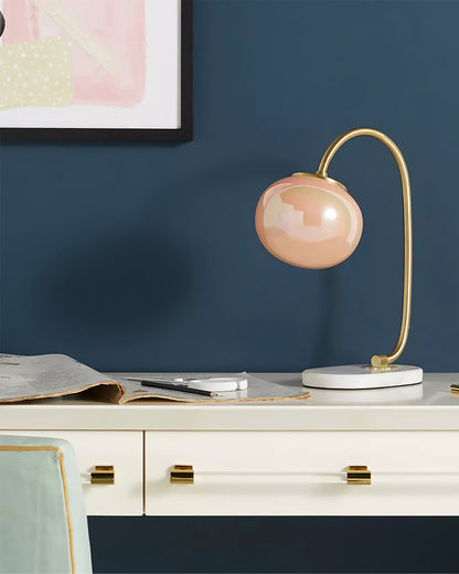 FluffyGlow - Sjov Bordlampe med Søde Skumfidus Vibes