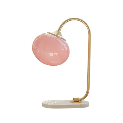 FluffyGlow - Sjov Bordlampe med Søde Skumfidus Vibes