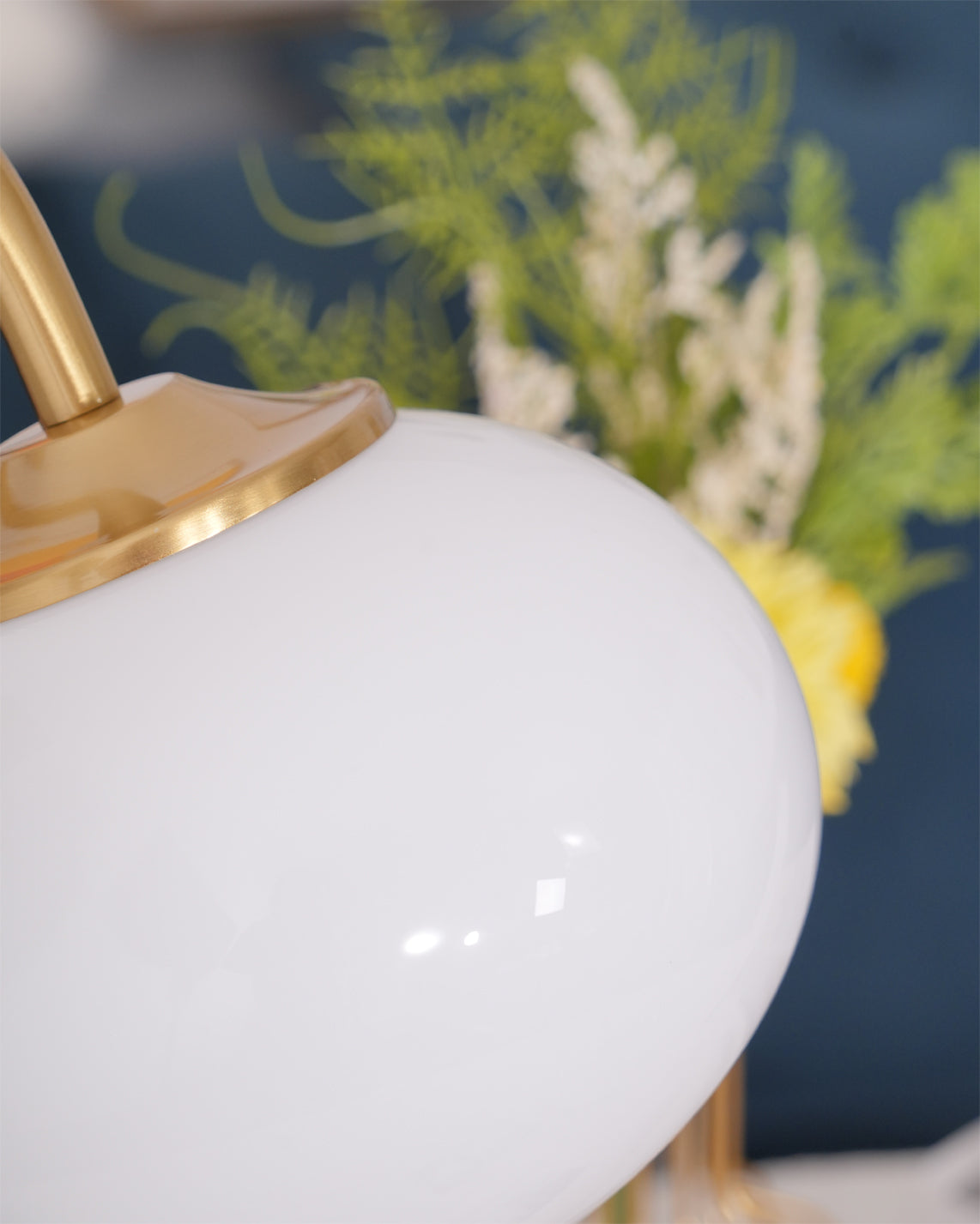 FluffyGlow - Sjov Bordlampe med Søde Skumfidus Vibes