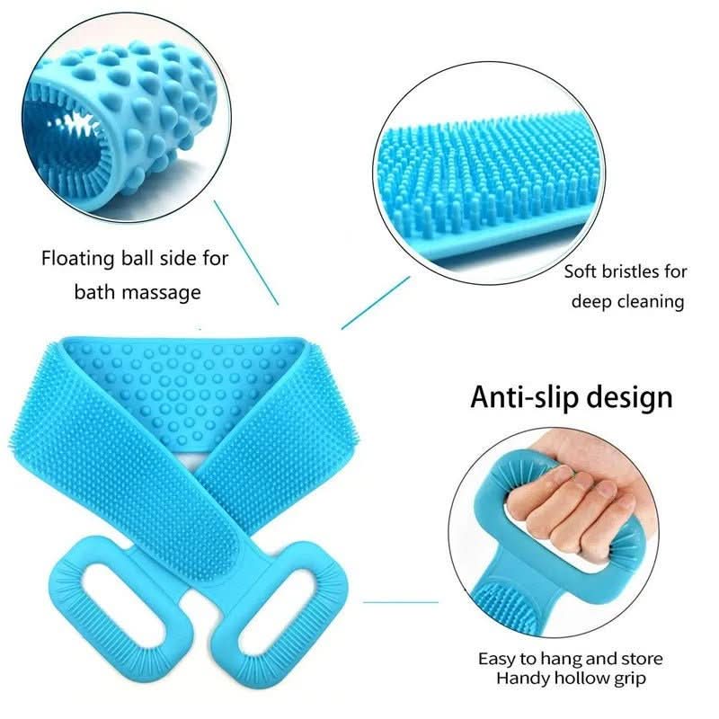 Massage Brush Pro – Silicone Body Scrub for Smooth & Radiant Skin 4